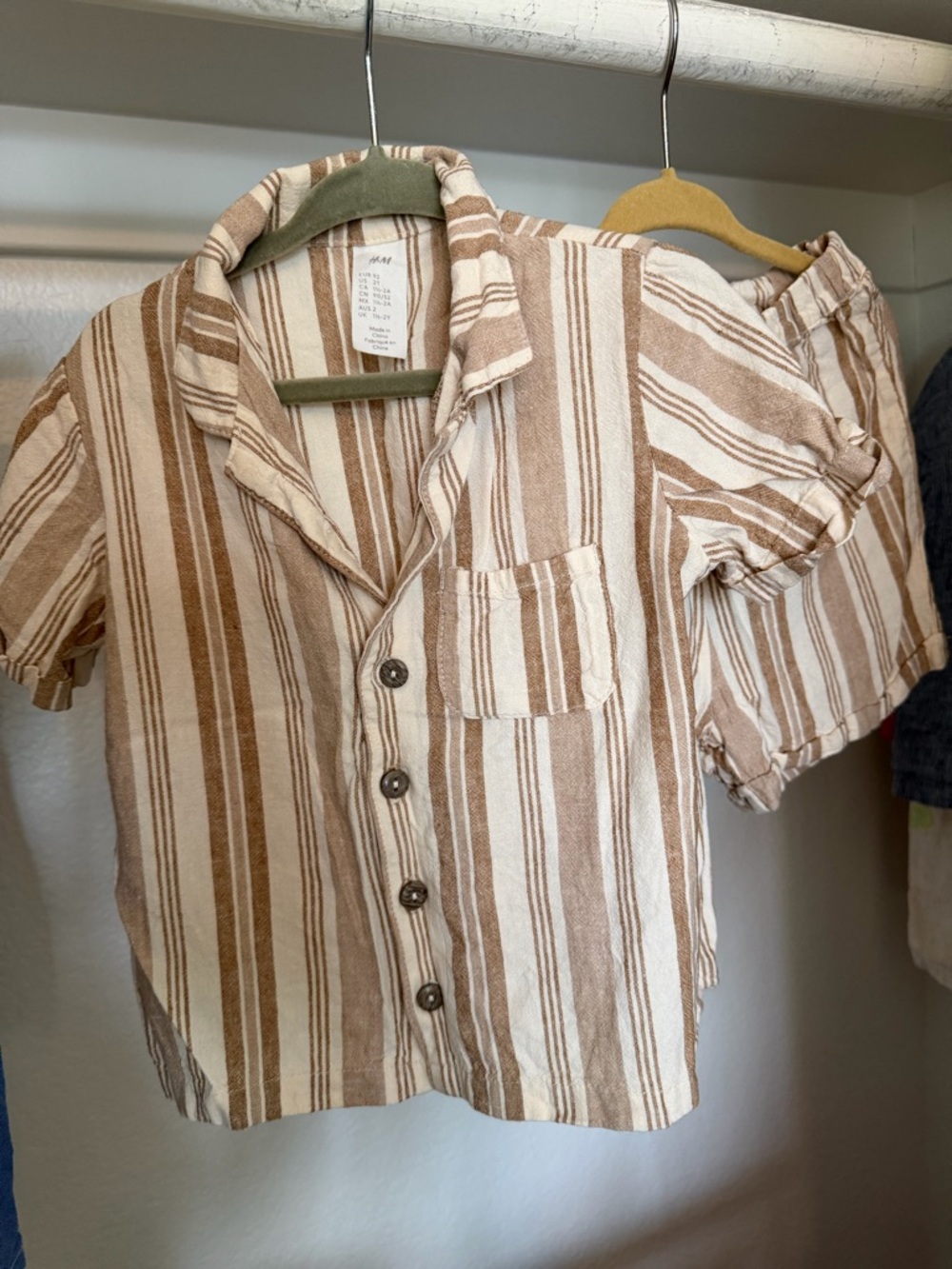 H&M boys set 2T